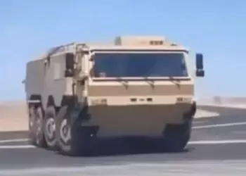 Китай засветил новые броневики, похожие на российские "Тайфун-К", но есть нюансы