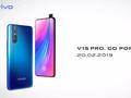 Vivo объявила дату анонса смартфона Vivo V15 Pro с выдвижной селфи-камерой