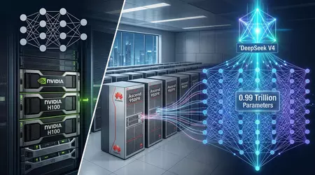 DeepSeek V4: Китайський ШІ-стартап переходить на залізо Huawei, ігноруючи санкції США