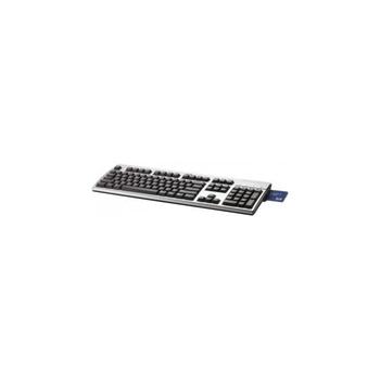 HP BV813AA Smart Card CCID Keyboard Black-Silver USB