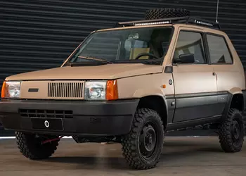 Fiat Panda 4x4 получил электрическую вторую жизнь в виде эксклюзивной серии Panduccia