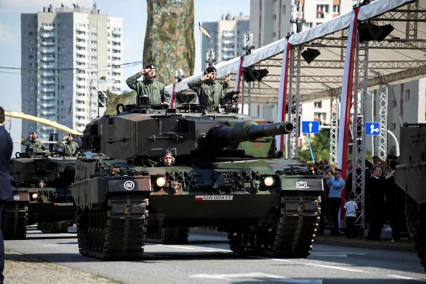 400.000 soldati e più di 1.000 moderni carri armati: la Polonia crea le più grandi forze di terra d'Europa