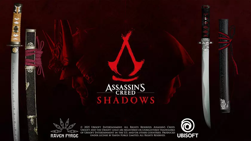 Реликвии из Assassin's Creed Shadows: взгляд на оружие будущего