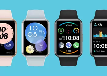 Huawei Watch Fit 2 начали получать новую прошивку на глобальном рынке