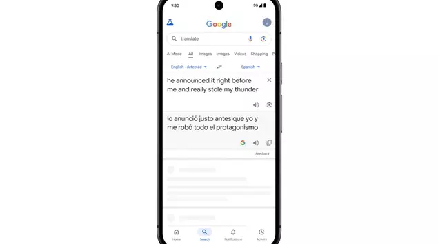 Google Translate has learned to translate ...