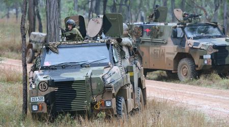 Contrato de 106.000.000 $: Australia compra 78 vehículos blindados Bushmaster