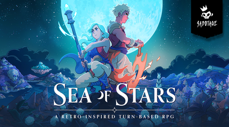RPG Sea of Stars вийде влітку 2023-го