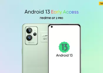 realme is looking for volunteers to test Android 13 on the flagship realme GT 2 Pro