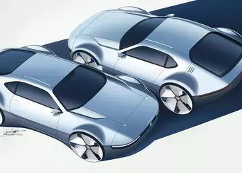 VW показал эффектный электромобиль, который так и не был создан в металле