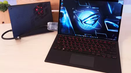 ASUS ROG Flow Z13 (2022) review: The most powerful gaming tablet