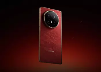 Червоне та золоте: Honor Magic V6 ...