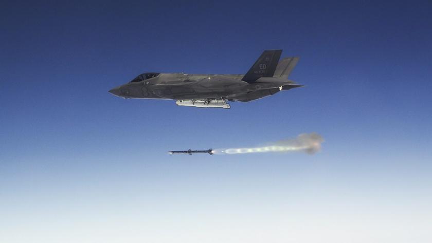 U.S. Air Force To Launch Production Of Secret AIM-260 JATM Missile For ...