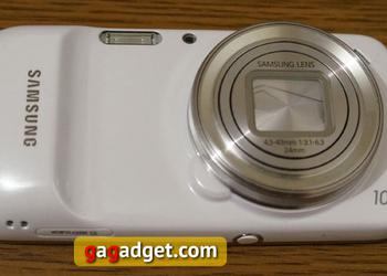 Samsung Galaxy S4 Zoom: «фотоаппарат со встроенным телефоном» в работе