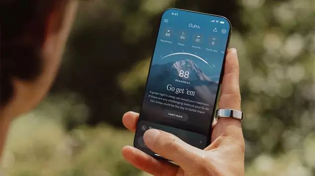 Oura Ring 5 : 40 % ...