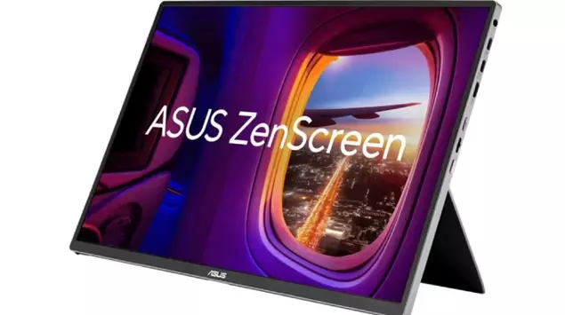 Asus ZenScreen MQ16FC : un écran ...