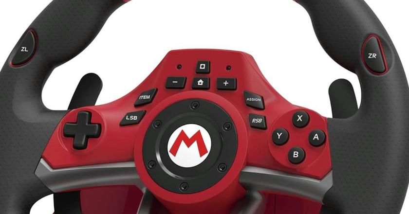 Mario Kart Vergelijking Nintendo Switch stuurwielen