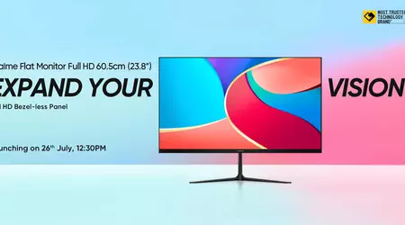 Tablette, écran, smartwatch et casque : la liste des nouveaux appareils Realme qui seront dévoilés le 26 juillet