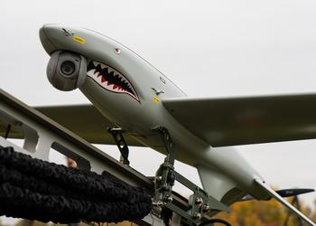 Ukrspecsystems модернизировала украинский разведывательный дрон SHARK, увеличив радиус действия до 80 км