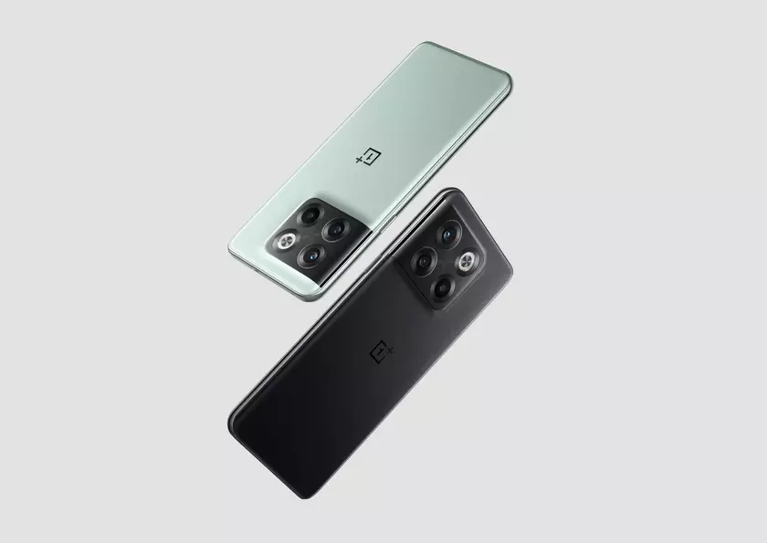 OnePlus 10T получил первое обновление системы