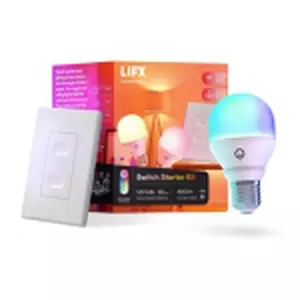 LIFX Color Smart LED Bulb Starter Kit
