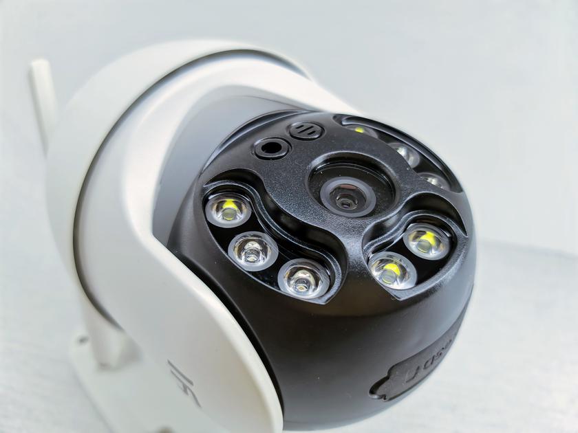 Обзор YI 1080p PTZ: современная камера наружного видеонаблюдения с ночной съемкой-27