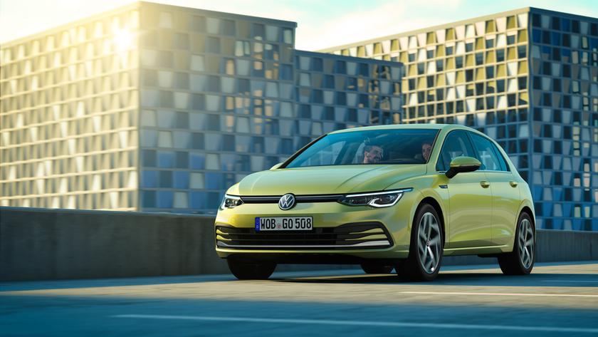 Volkswagen представили Golf нового поколения, включая гибридные варианты