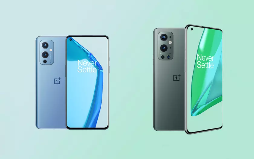 Вслед за OnePlus 9RT: OnePlus 9 и OnePlus 9 Pro также начали получать OxygenOS 14 с Android 14 на борту