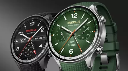 OnePlus Watch 2 got a new version with a different design and eSIM support