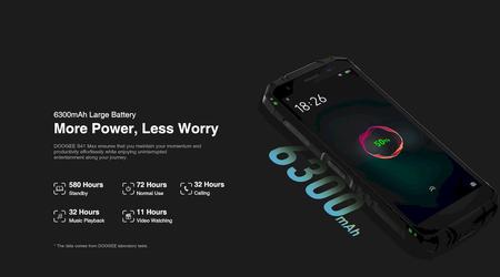 DOOGEE S89 Pro smartphone a prueba de golpes con batería de 12.000mAh y  cámara de visión nocturna a la venta en AliExpress a precio de promoción