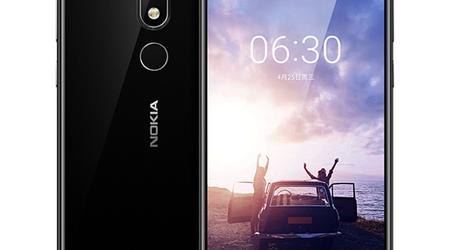 Announcement Nokia X6: almost frameless smartphone with a "bang" and a dual camera