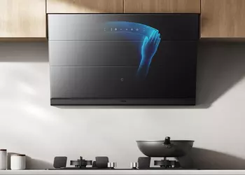Xiaomi Mijia Smart Range Hood 3C: вытяжка, которая понимает жесты и не мешает готовить