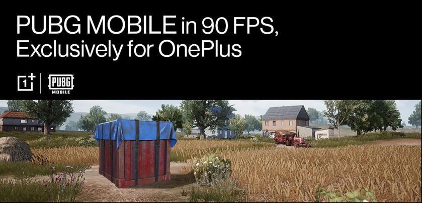 В PUBG Mobile появился режим 90 FPS эксклюзивно для смартфон OnePlus 7 Pro, OnePlus 7T/7T Pro и OnePlus 8/8 Pro