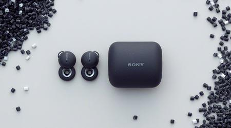 Sony LinkBuds: TWS-навушники з незвичайним дизайном, фірмовим процесором V1 та автономністю понад 17 годин за €180