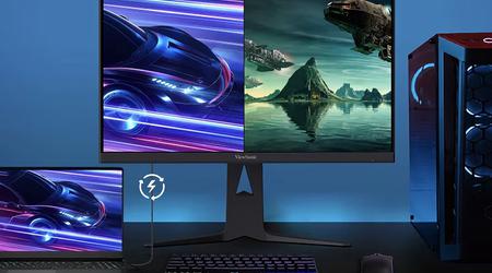 ViewSonic ha presentado un monitor gaming 4K con panel Fast IPS de 165 Hz y tecnología IGZO