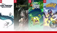 Сразу пять игр THQ Nordic отправятся на Nintendo Switch и Switch 2, среди них истории о Губке Бобе и Микки Маусе