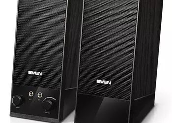 Компьютерная акустика 2.0 Sven SPS-604 с питанием от USB