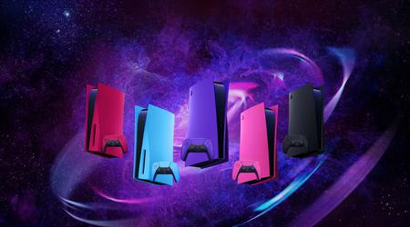 Майже всі кольори веселки: Sony презентувала яскраві змінні панелі для PlayStation 5 та DualSense