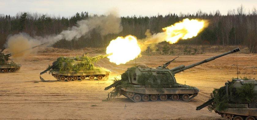 Украинская артиллерия уничтожила российский склад с боеприпасами и «Градами» (видео)