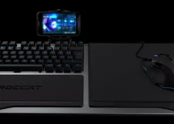 Клавиатура Roccat Sova для любителей диванного гейминга