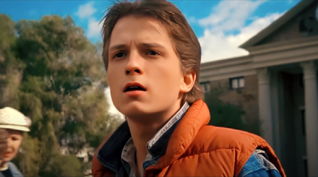 Se Tom Holland som McFly og en aldrende Lloyd og J. Fox i traileren til Tilbake til fremtiden 4 som fikk internett til å eksplodere.