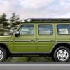 Avant du Mercedes-Benz G-Class Édition Plus Forte Que les Années 1980