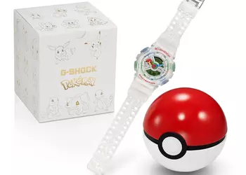 Casio представила лимитированные часы G-Shock к 30-летию Pokémon