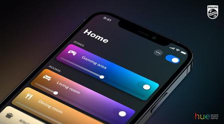 Philips Hue оновлює додаток для iOS і Android: нові функції для освітлення та інтеграція з розумним домом