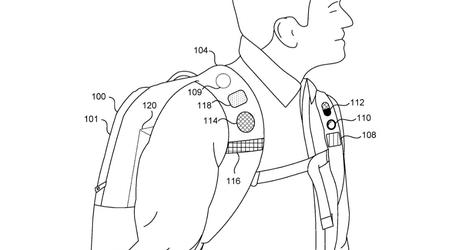 Microsoft hat einen Rucksack mit künstlicher Intelligenz patentiert