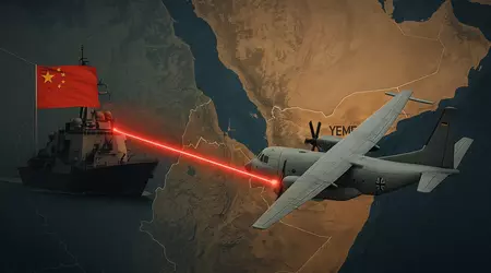 A Chinese ship "illuminated" a Bundeswehr plane with a laser: Berlin is boiling, Beijing is silent
