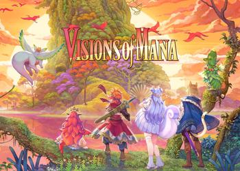 Square Enix опубликовала новый трейлер Visions of Mana, где показала бои с новыми персонажами