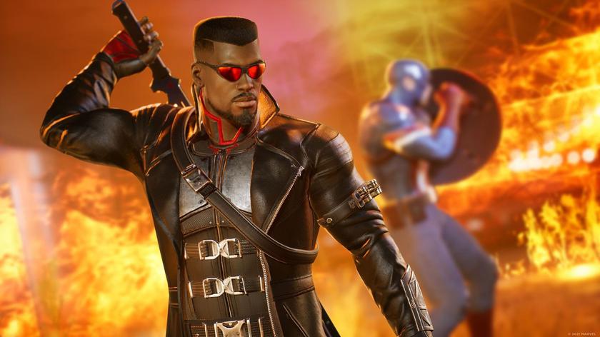 Blade has not been left out! Marvel's Midnight Suns, a new short film, tells the story of the vampire hunter's arrival on the superhero team