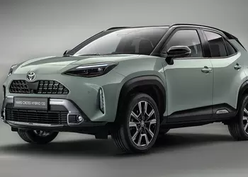 Продажи Toyota Yaris/Cross в Германии неожиданно выросли на 110% в ноябре