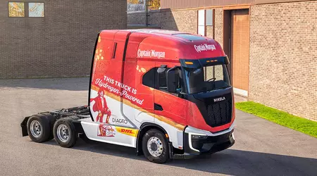 Nikola hydrogen trucks will help transport Captain Morgan rum in Illinois