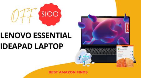 Lenovo Essential IdeaPad Laptop - Limited time deal $100 Discount!